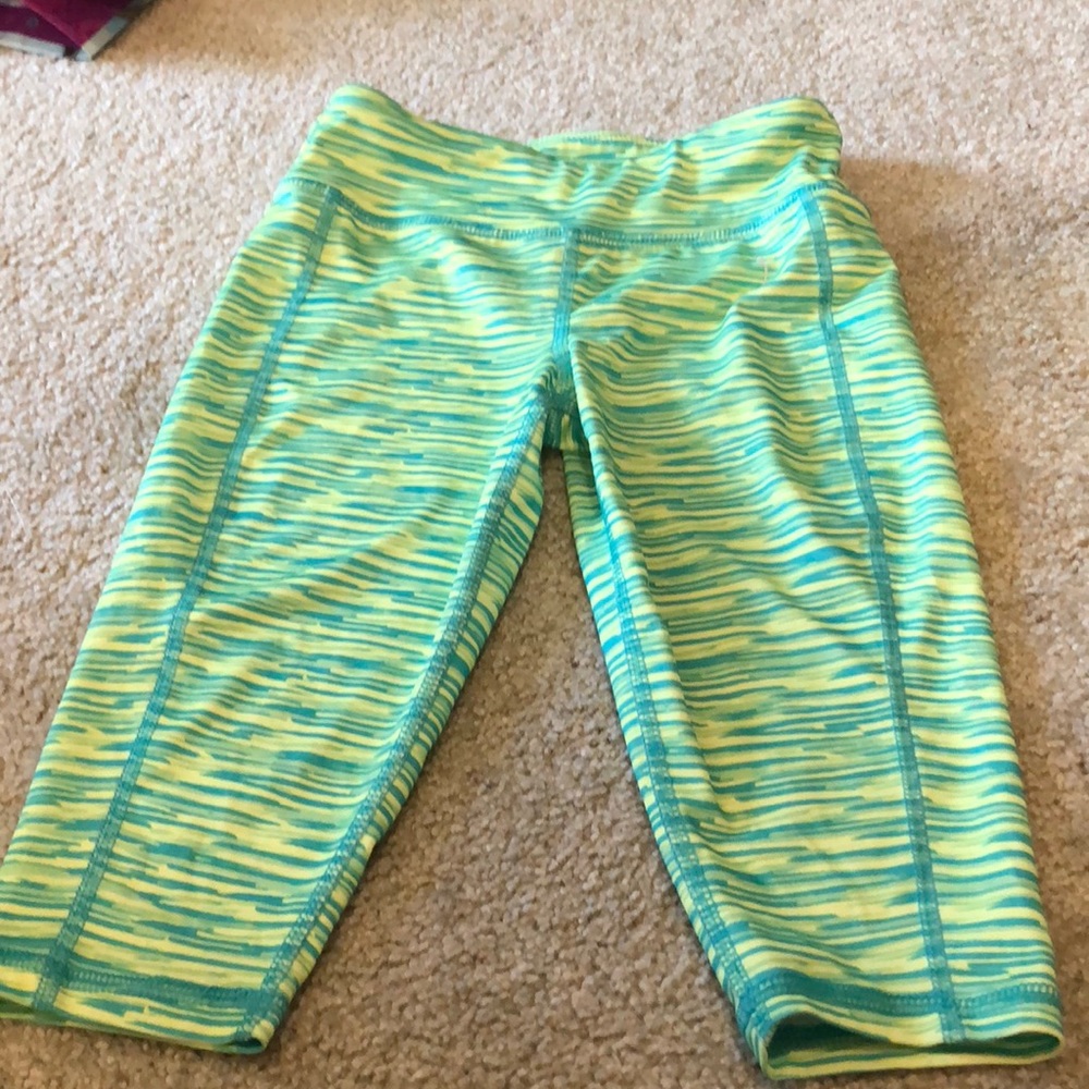 Cropped leggings
